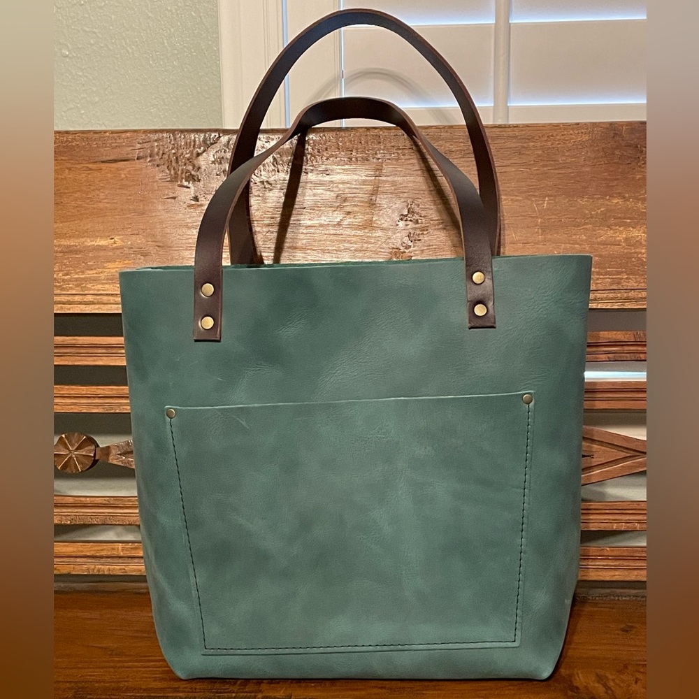 Portland Leather Goods - Surf Medium Classic Tote - NEW!